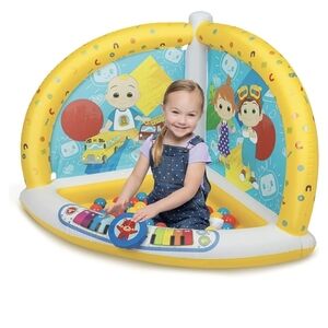 Cocomelon Kids Inflatable Play Center